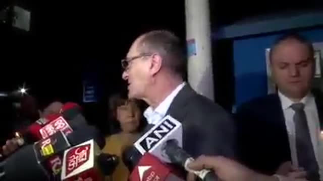 Indian Ambassador media brif