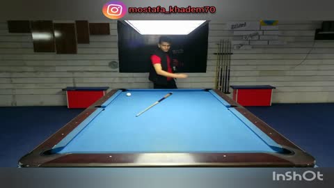 Insane Billiards Trick Shot