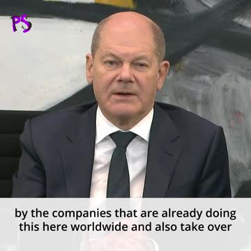 Scholz welcomed a long-term gas supply deal with Qatar