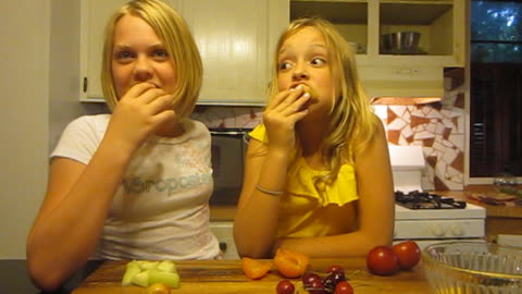 even more fruity tries