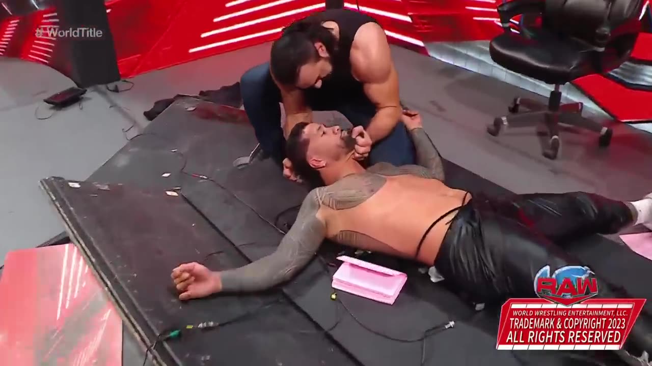 Drew McIntyre obliterates Jey Uso after phenomenal match with Rollins- Raw highlights, Dec. 4, 2023