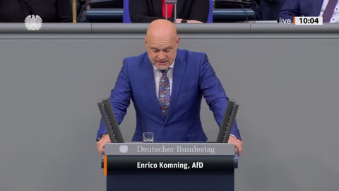 Enrico Komning Rede vom 29.09.2022 - Deutsche Nachhaltigkeitsstrategie