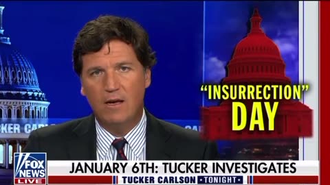 Tucker Has His Hands On 44,000 Hours Of J6 Video Nancy Pelosi Kept Hidden