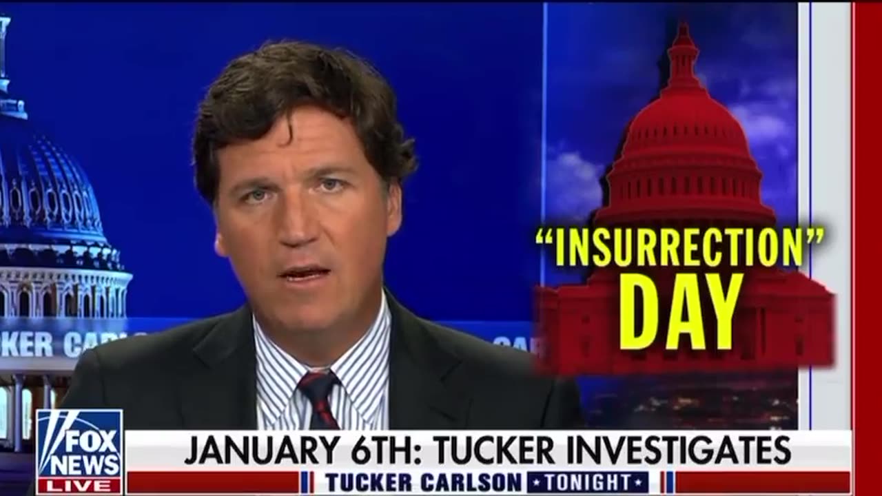 Tucker Has His Hands On 44,000 Hours Of J6 Video Nancy Pelosi Kept Hidden