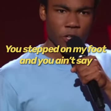 Cheating In Your Dreams - Donald Glover