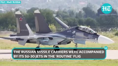 Putin sends Russian bombers near Alaska; U.S. scrambles F-16 fighter jets in response | Watch