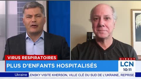 ▶ EXTRAIT-RQ + LIENS parus (20 nov 22) : Mario Dumont - Le système immunitaire...