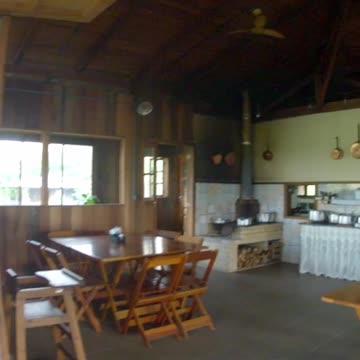 Discover a Hidden Gem in the Heart of Rio's Forest Part 3: Rustic Restaurant & Cozy B&B