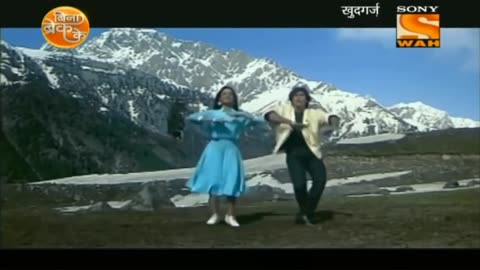 Dil behalta hai mera aapke aa jane se- khudgarz, Govinda