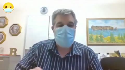 Do Masks Work? Dr. Byram Bridle Performs a Simple Experiment to See