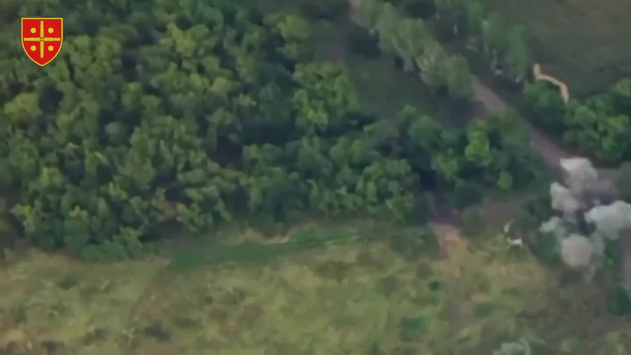 The 47th Artillery Brigade systematically takes out the invaders