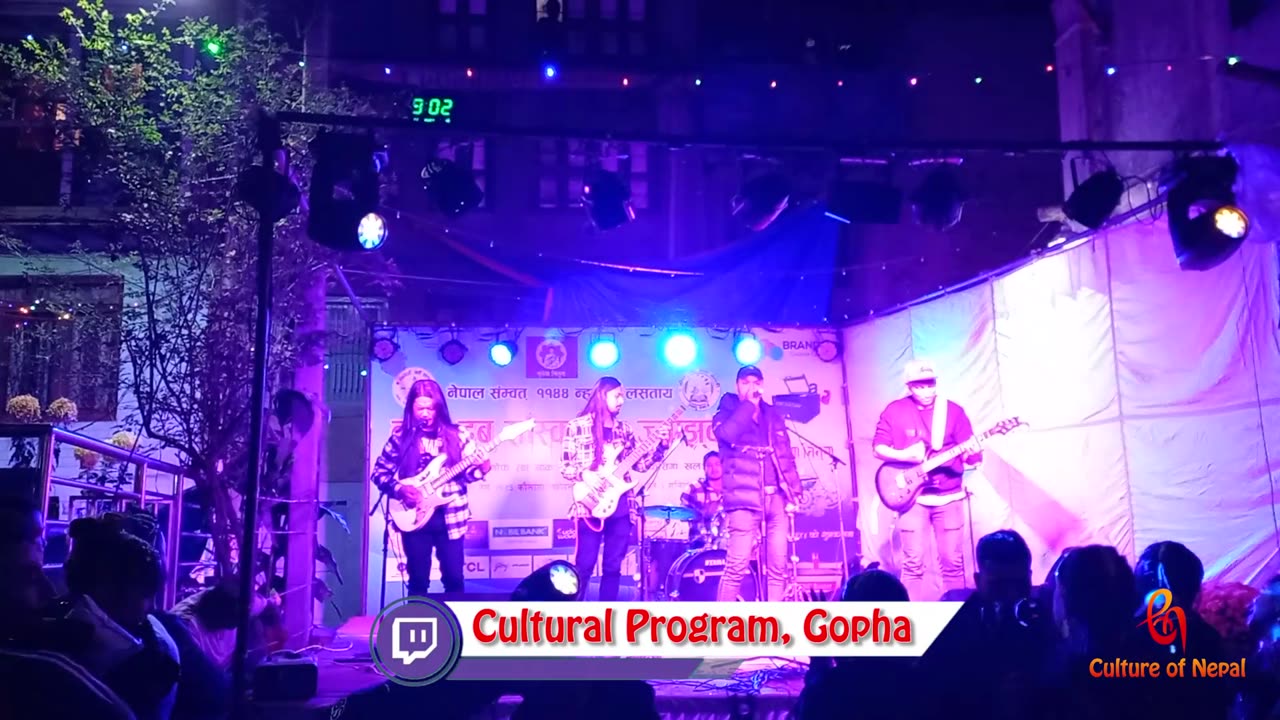 Cultural Program, Nhu Daya Bhintuna 1144, Gopha Twa, Kathmandu, 2080, Part IX