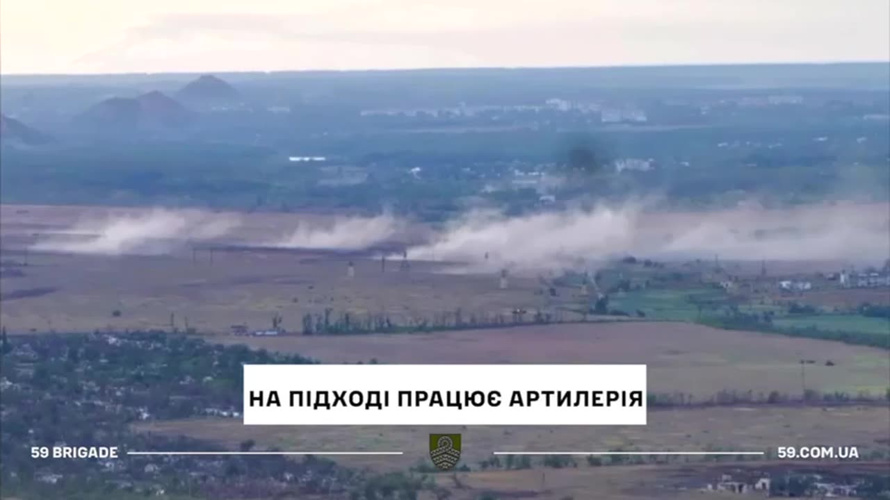 💪🇺🇦 The 59th Brigade repels an assault by the Russian Armed Forces near