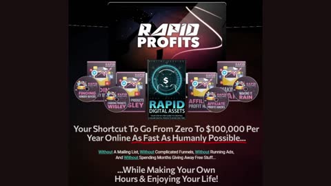 Rapid Online Profits - The Ultimate Black Friday Deal | Earn Money Online | Make Money Online 2022