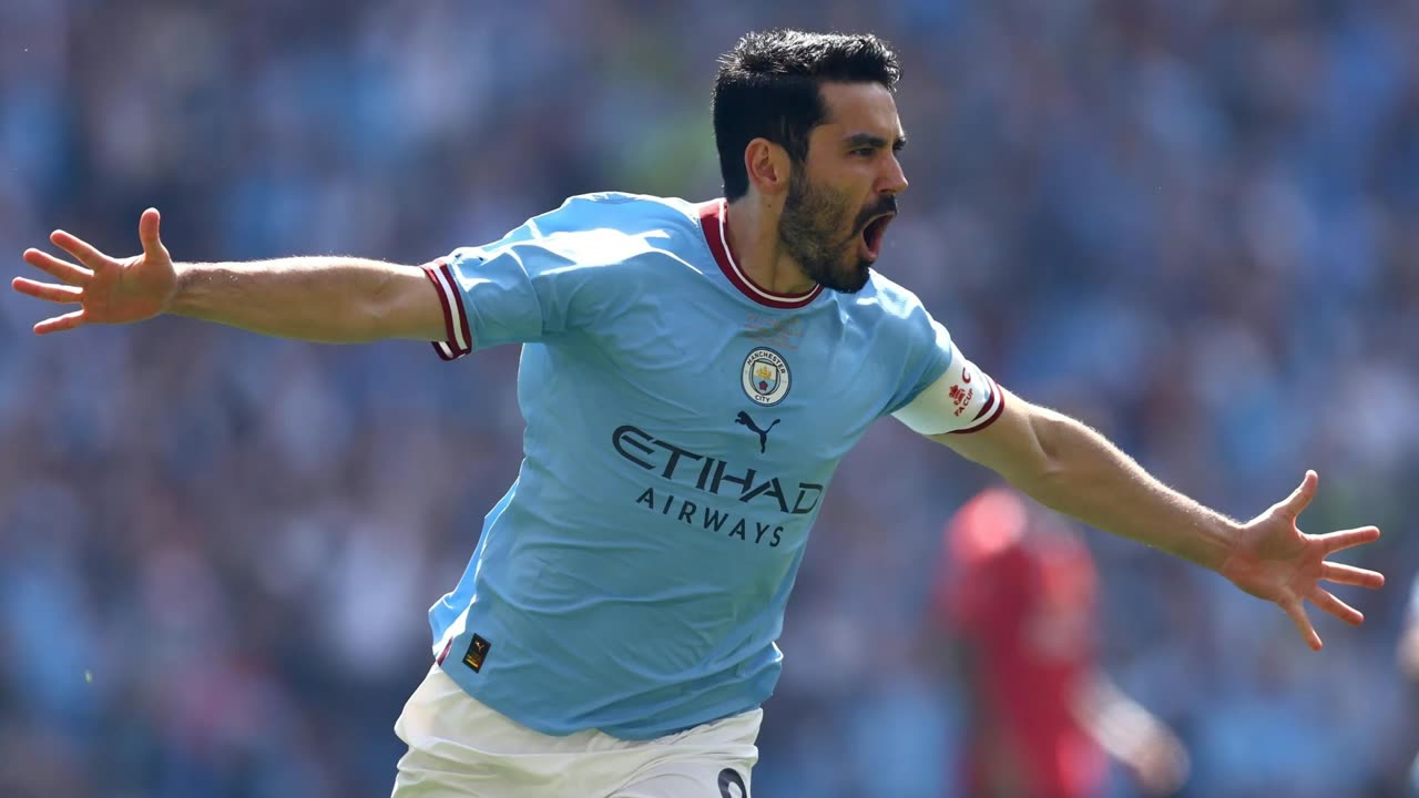 BARCELONA SIGN ILKAY GUNDOGAN ON A FREE TRANSFER!