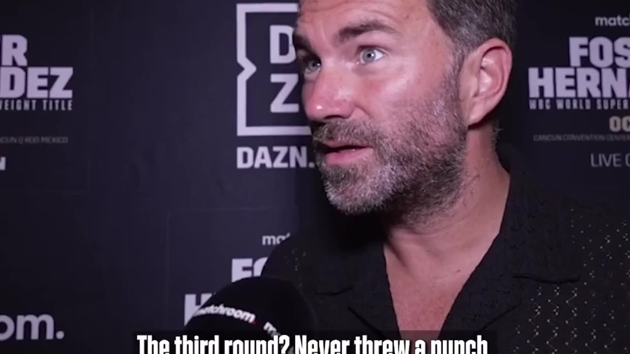 Eddie Hearn reacts to Tyson Fury vs Francis Ngannou fight: "Ngannou won by 2 rounds"