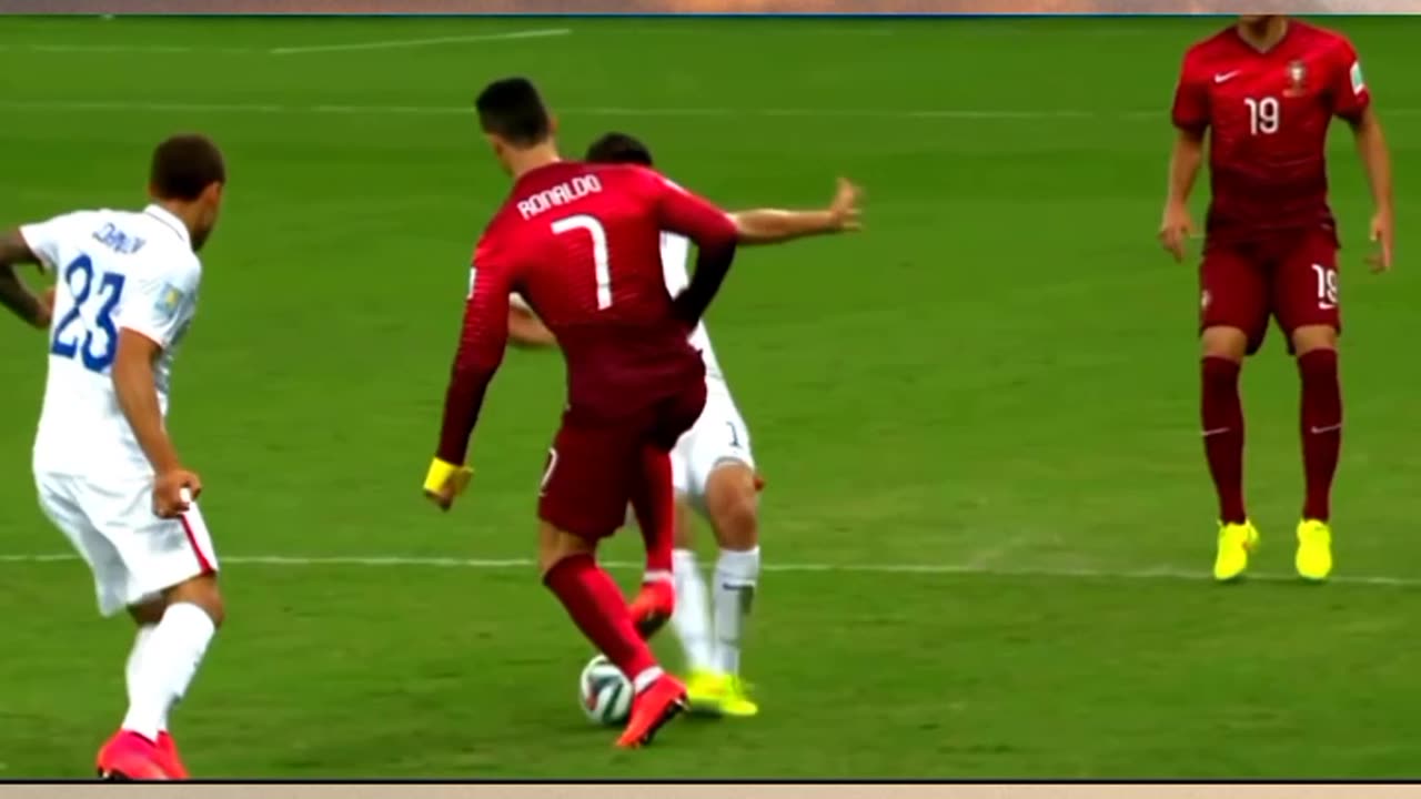 Cristiano ronaldoo skill