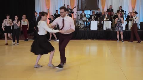 Boogie Woogie dance!!! - Open Strictly Lindy Hop Finals