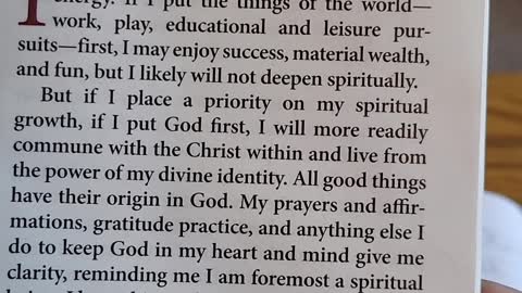 CLARITY is the word of the day