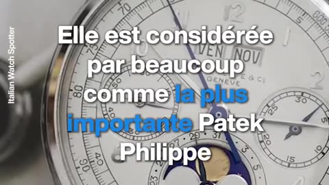 Top 4 des montres les plus chères de l’histoire ! 😱 #watches #luxury