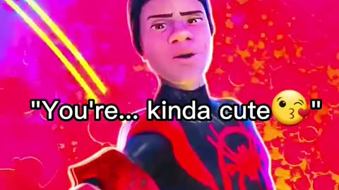 Spider-Man Saying Goodbye Meme(Me Confessing To My Crush)