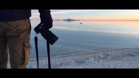 Outdoor aerial photography to capture the sunset over the Grand Canyon in the evening