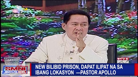 New Bilibid Prison, dapat ilipat na sa ibang lokasyon —Pastor Apollo