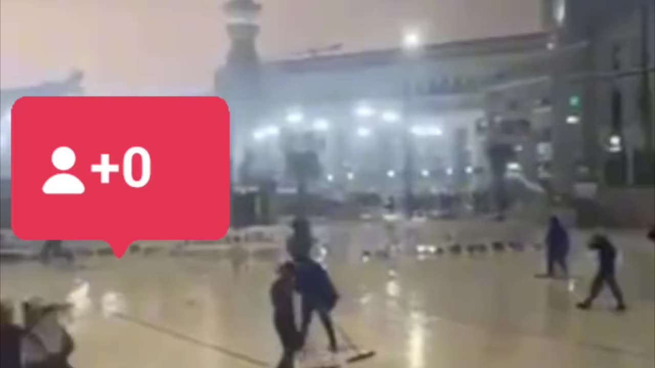 Thunderstorm in masjid al haram makkah Saudi Arabia #makkahviral #viralvideo #youtubeviral #instagra
