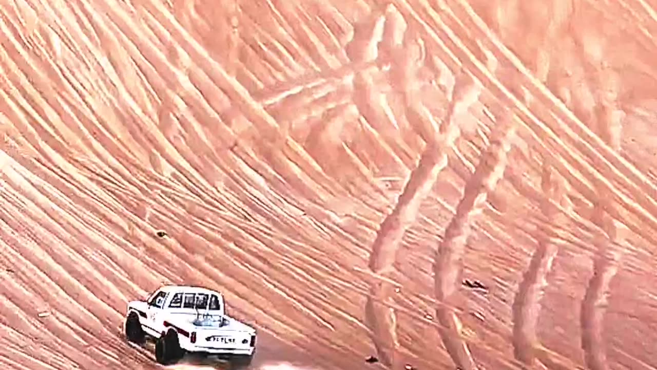 driving Sahara