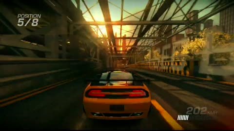 Ridge Racer Unbounded Race1