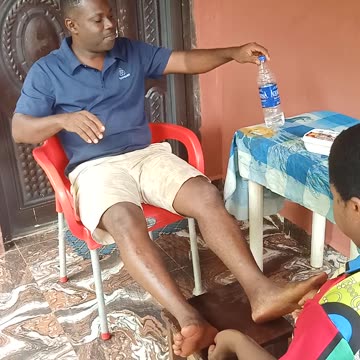 Do not laugh when tickled challenge