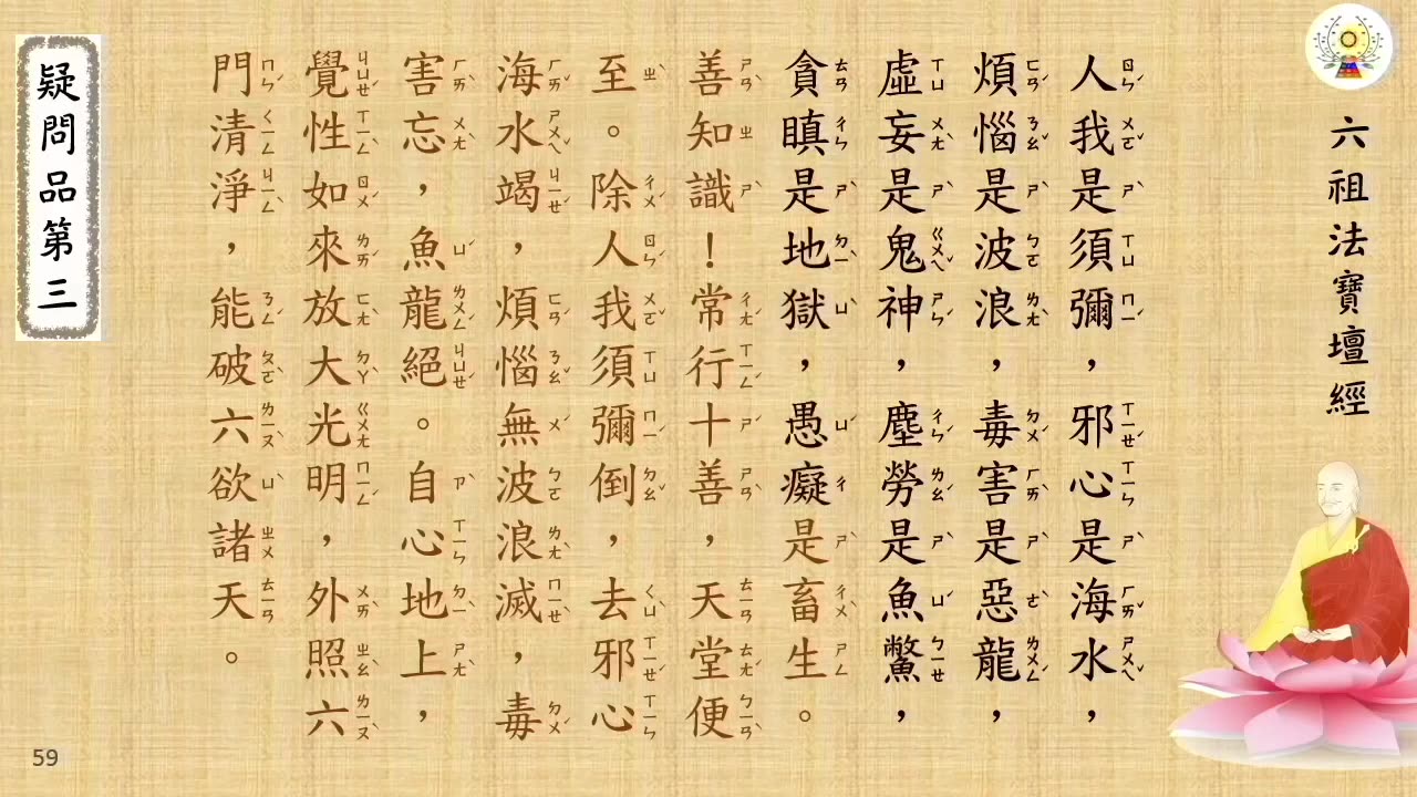 《六祖法寶壇經宗寶本》 全 男聲版