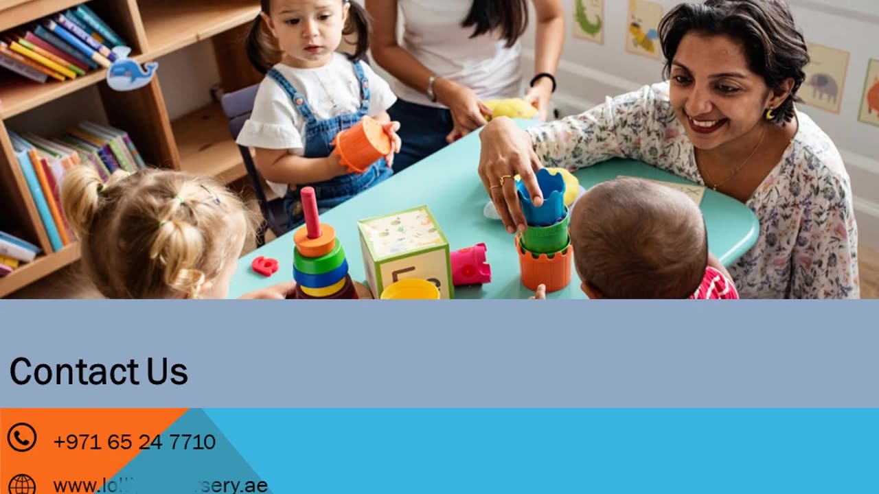 Play school in sharjah
