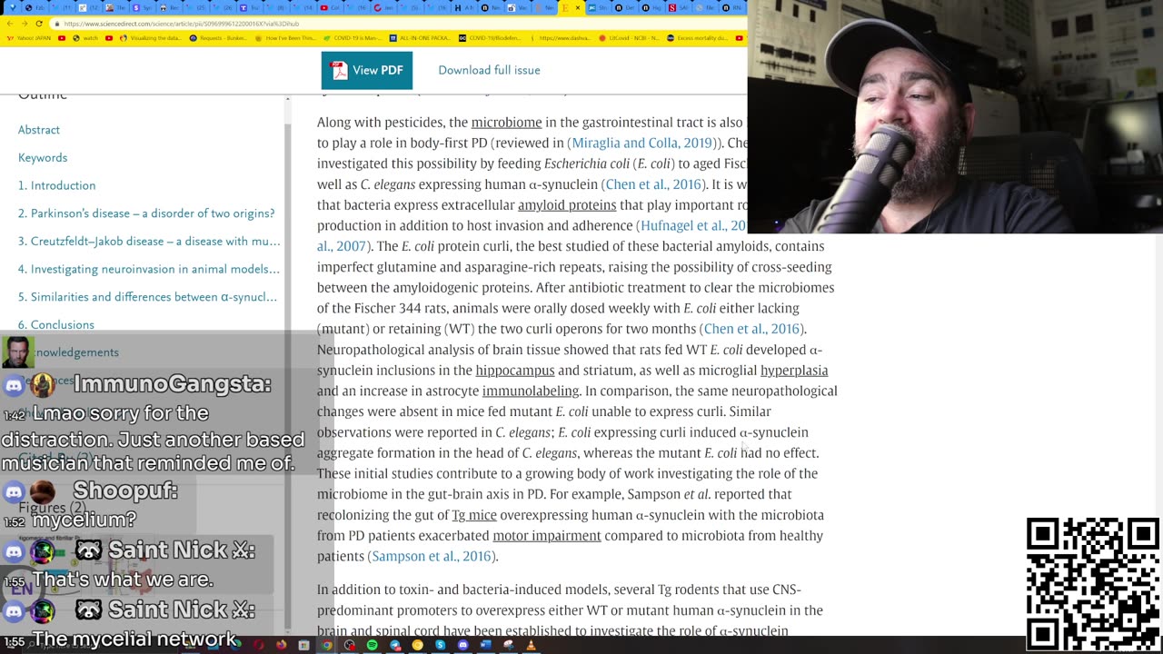 Parkinson’s Disease & CJD, Similar or Different? (Part 2)