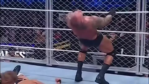 Candy Orton hits a HUGE RKO on McDonagh----