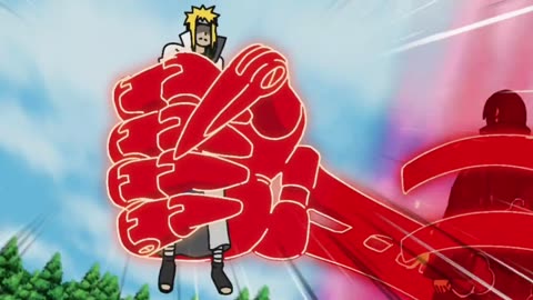 Itachi vs minato | animation part-1
