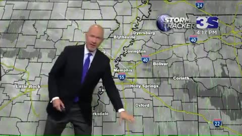 WREG TV Forecast with Tim Simpson 2-3-20