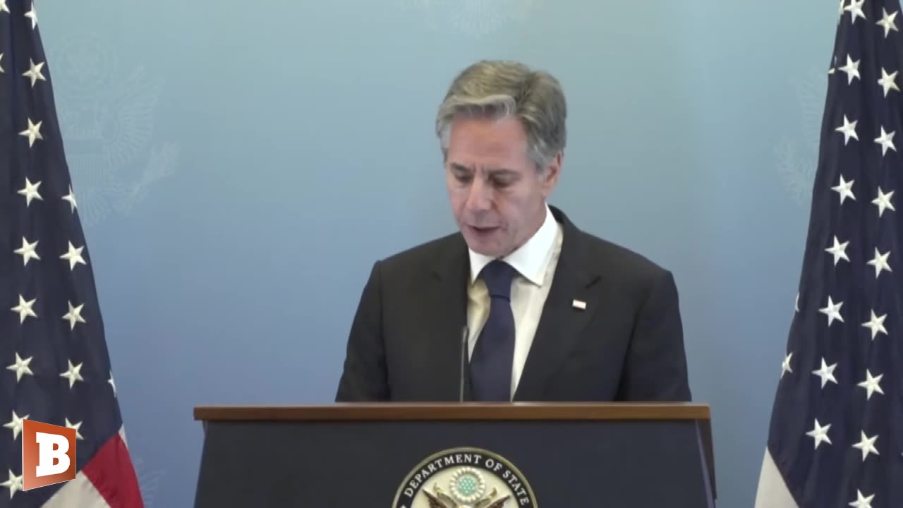 LIVE: Sec. of State Blinken Delivering Remarks from Tel Aviv After Meeting with Israeli Leadership..