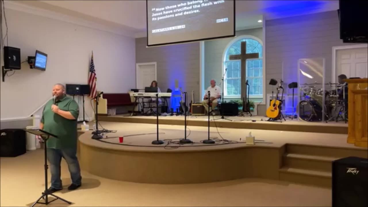 Don't Take the Bait by Pastor Levi Taylor 06112013 (Full Service)