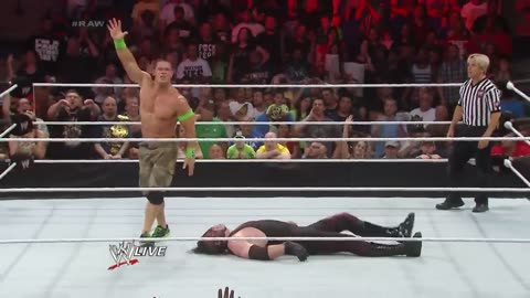 John Cena & Roman Reigns vs. Randy Orton & Kane