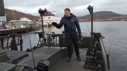 A Closer Look at the Swedish CB90 Amphibious Assault Boat Being Built for Ukraine