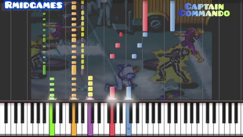 Captain Commando - City ( Midi )