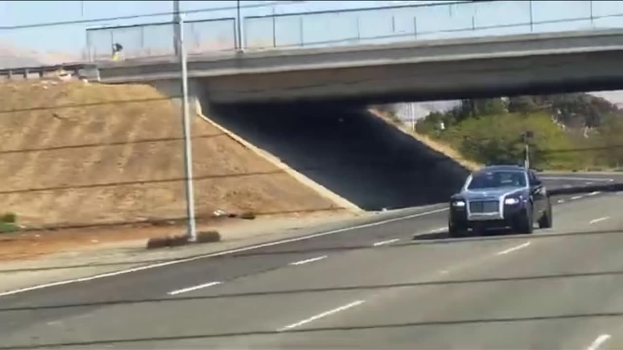 Lamborghini Owner Spots Rolls Royce