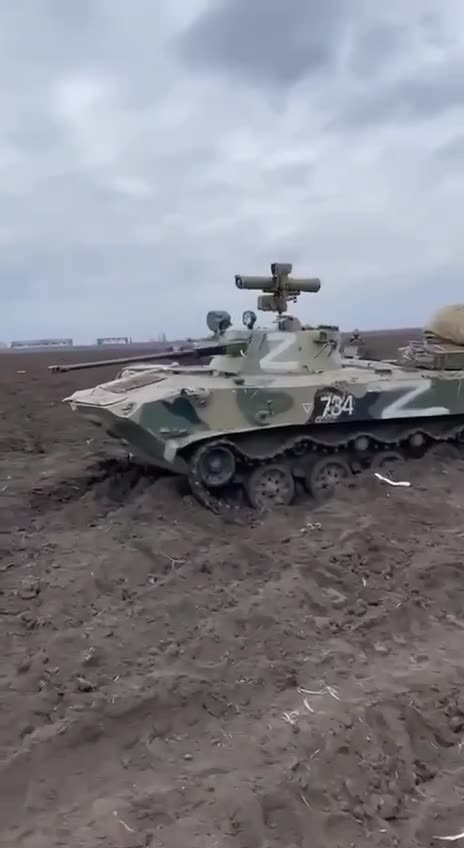 Captured russian tanks entered the service of the Armed Forces of Ukraine 🇺🇦