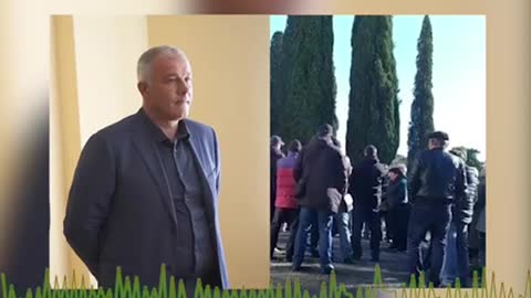 В Гагре жители поселка Гантиади потребовали решить вопрос с дополнительным трансформатором