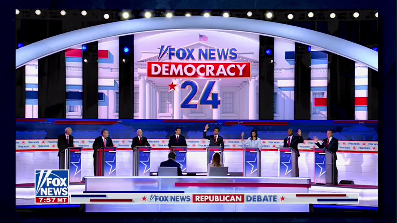 CLOWN SHOW GOP DEBATE snippet