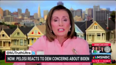 Uh oh… did Nancy Pelosi just lay the ground work for Joe Biden’s Exit?