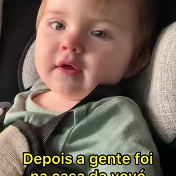 Mom taking care of the baby..