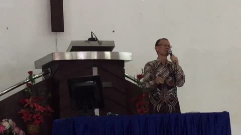 Cuplikan Pak Binady khotbah di Gereja Husen Sabat 22 Okt. 22