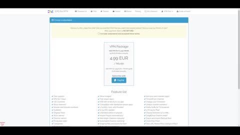 How to activate your VPN on epg.best 